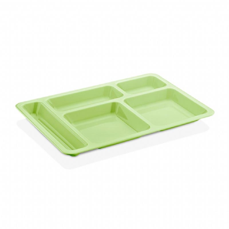 GastroPlast GSS-02 Kreş Tipi Tabldot, Yeşil, profesyonel servis ürünü