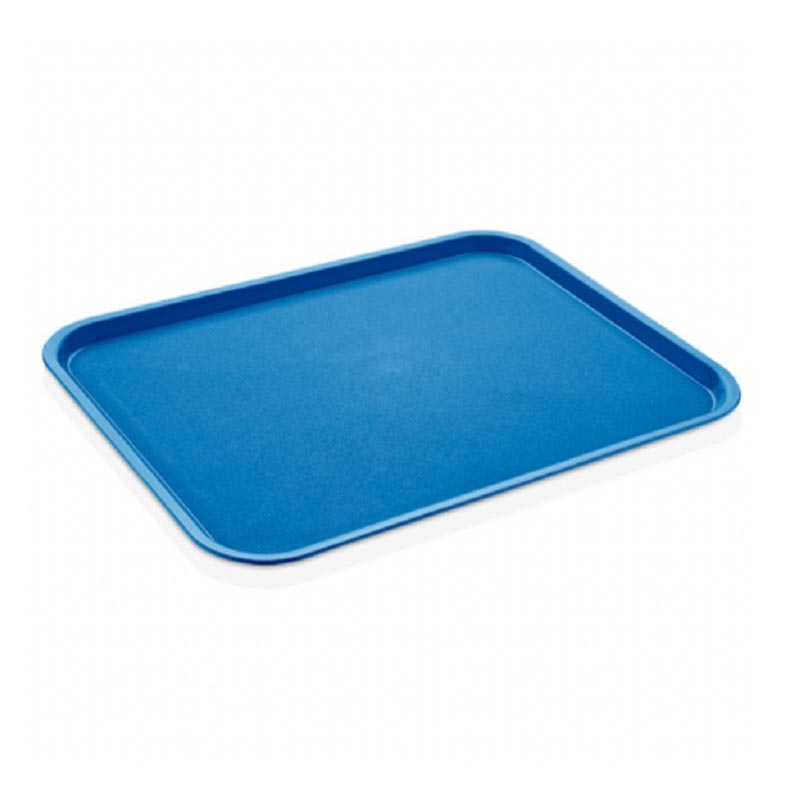 GastroPlast GT-2736 ABS Servis Tepsisi, 27x36 cm, Mavi, servis tepsisi