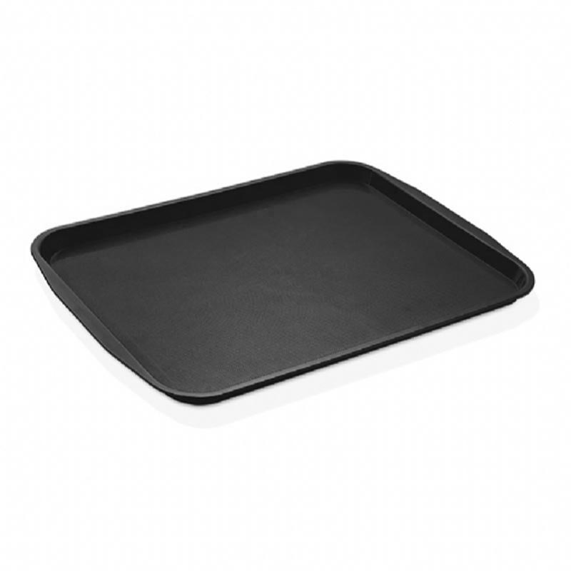 GastroPlast GT-2736 ABS Servis Tepsisi, 27x36 cm, Siyah, servis tepsisi