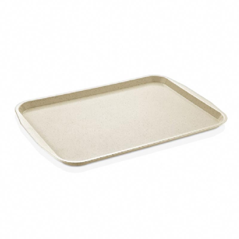 GastroPlast GT-3244 ABS Servis Tepsisi, 32x44 cm, Krem, servis tepsisi
