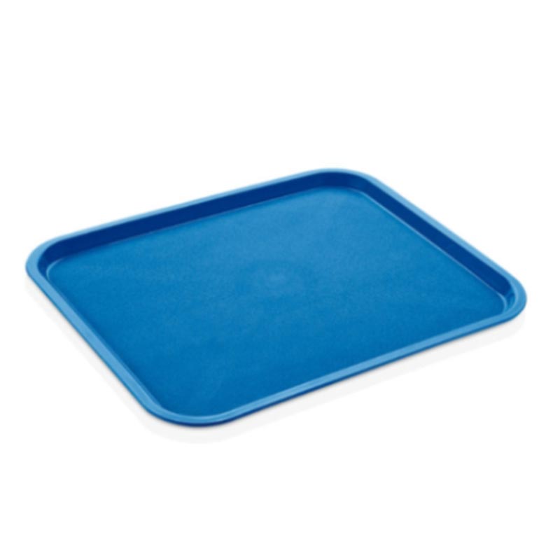 GastroPlast GT-3753 ABS Servis Tepsisi, 37x53 cm, Mavi, servis tepsisi