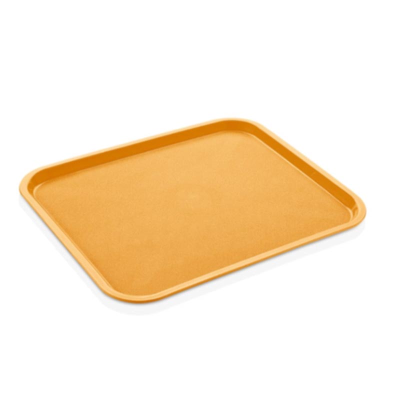 GastroPlast GTPP-2635 Polipropilen Servis Tepsisi, 26x35 cm, Sarı, servis tepsisi