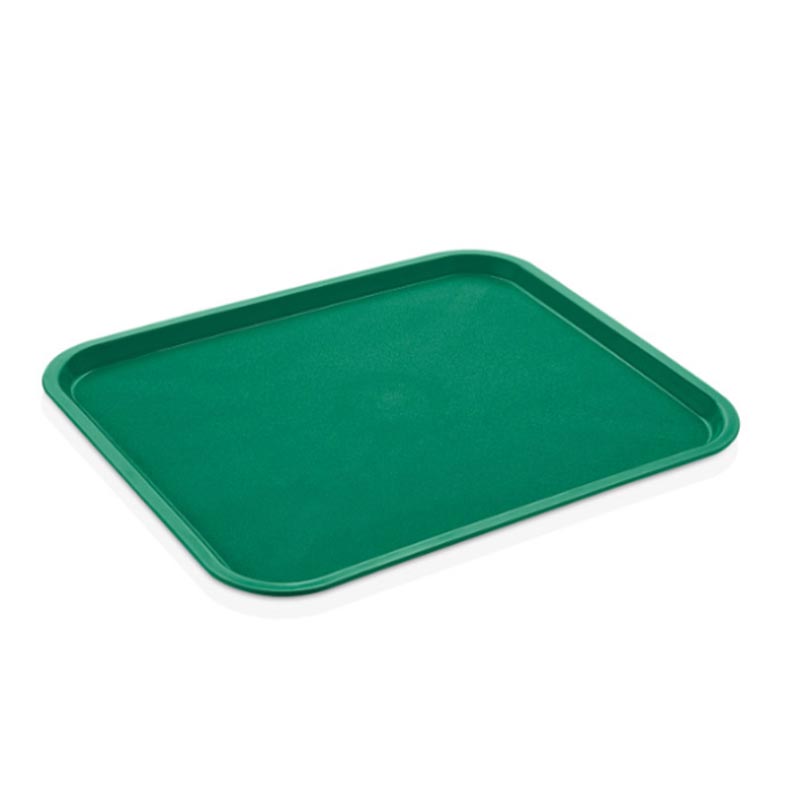 GastroPlast GTPP-2635 Polipropilen Servis Tepsisi, 26x35 cm, Yeşil, servis tepsisi
