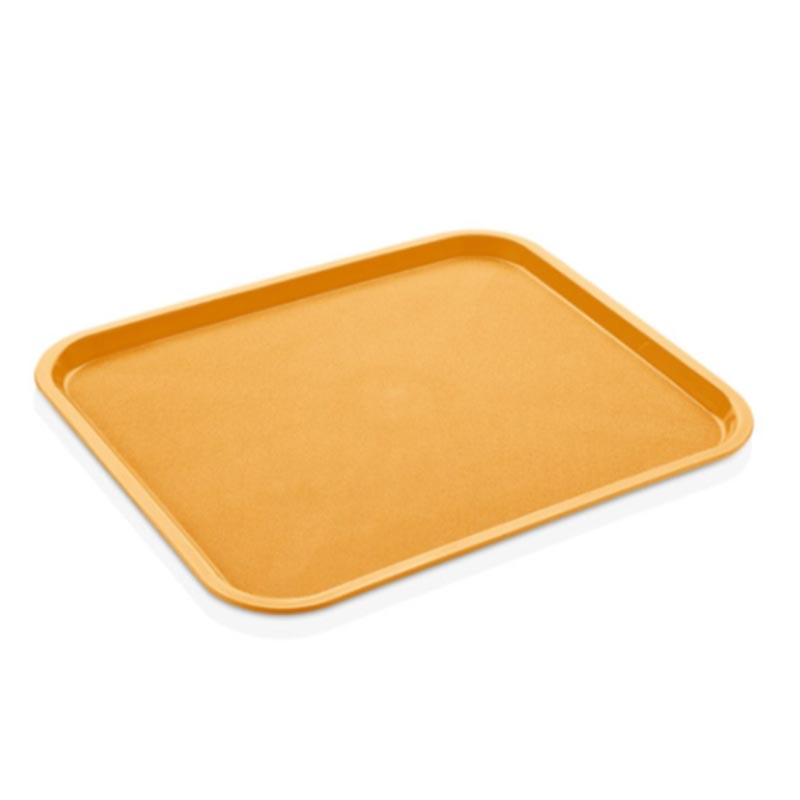 GastroPlast GTPP-3141 Polipropilen Servis Tepsisi, 31x41 cm, Sarı, servis tepsisi