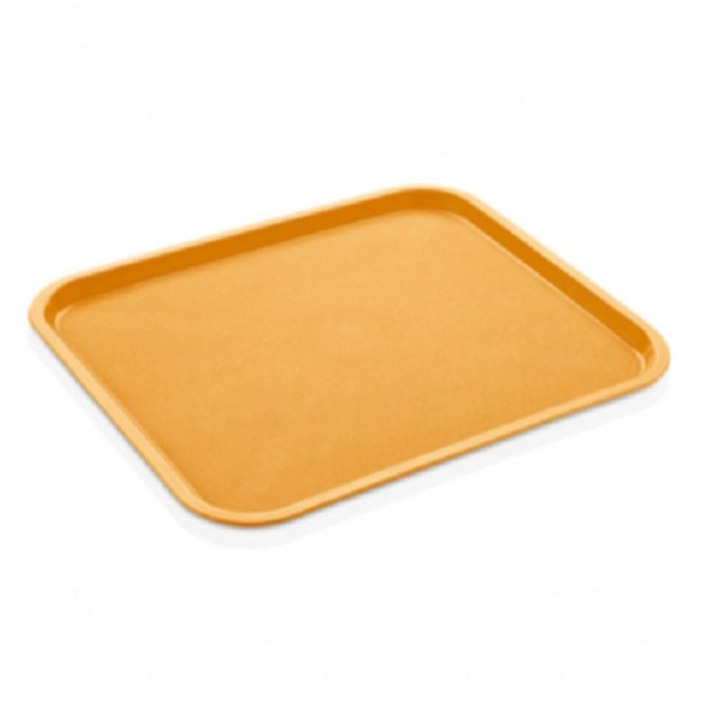 GastroPlast GTPP-3643 Polipropilen Servis Tepsisi, 36x43 cm, Sarı, servis tepsisi