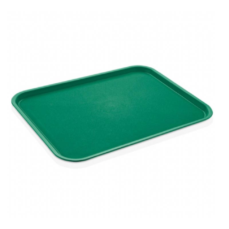 GastroPlast GTPP-3748 Polipropilen Servis Tepsisi, 37x48 cm, Yeşil, servis tepsisi