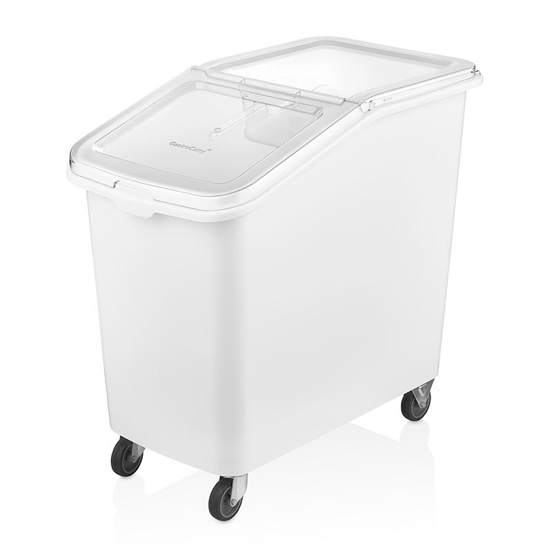 GastroPlast GIB-01 Polipropilen Erzak Arabası, 102 L, kapak ve servis örtüsü