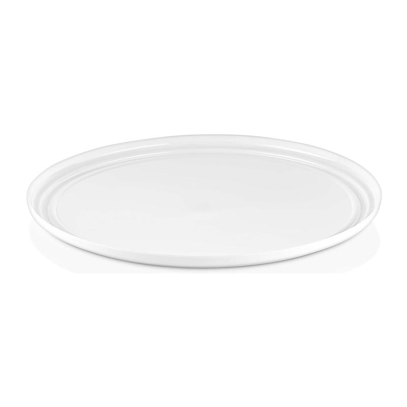 GastroPlast Yuvarlak Fanus Tepsisi, 35 cm, Beyaz, servis tepsisi