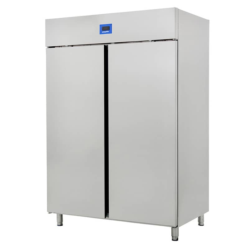 oztiryakiler cift inox kapili dik tip buzdolabi ekonomik gn 1200 ltv model