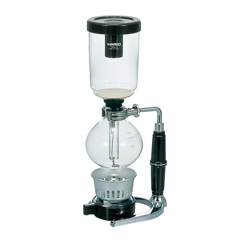 Hario TCA-3 Coffee Technica Syphon, 3 Cup, kahve aksesuarı