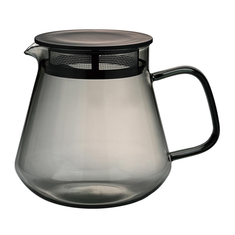 Hario HCT-600-GR Colors Çay Kahve Servis Sürahisi, 600 ml, Gri, kahve aksesuarı