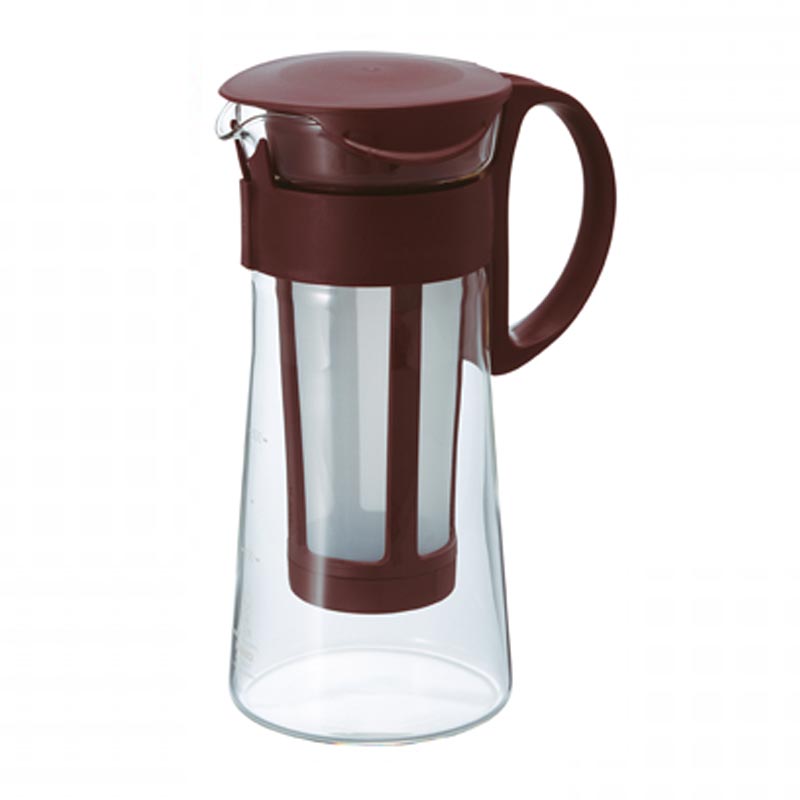 Hario MCPN-7CBR Soğuk Demleme Sürahisi, 600 ml, Kahverengi, kahve aksesuarı
