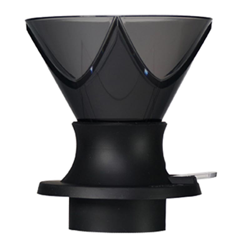 Hario MUSD-02-B Mugen Switch Dripper, immersion switch dripper