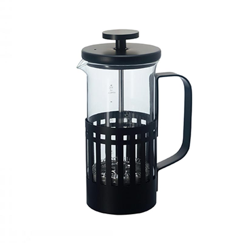 Hario THN-2-B Noir French Press, 300 ml, kahve aksesuarı