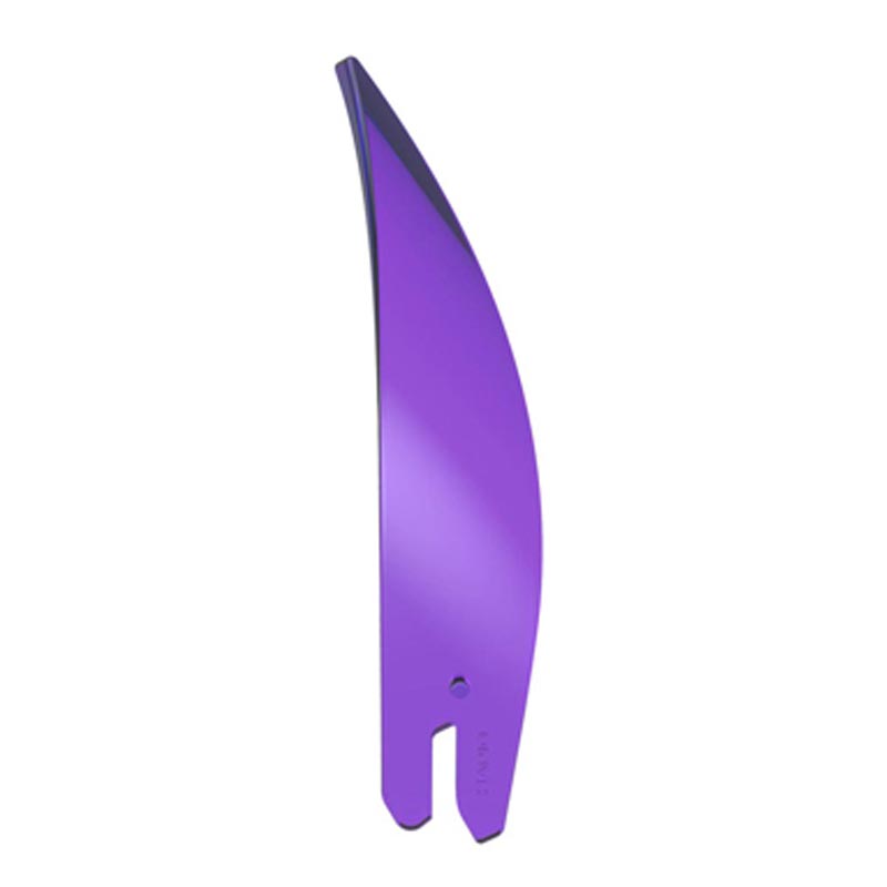Hario RIB-6-TPU Suiren 6’lı Rib Seti, Mor, dripper rib aksesuar seti