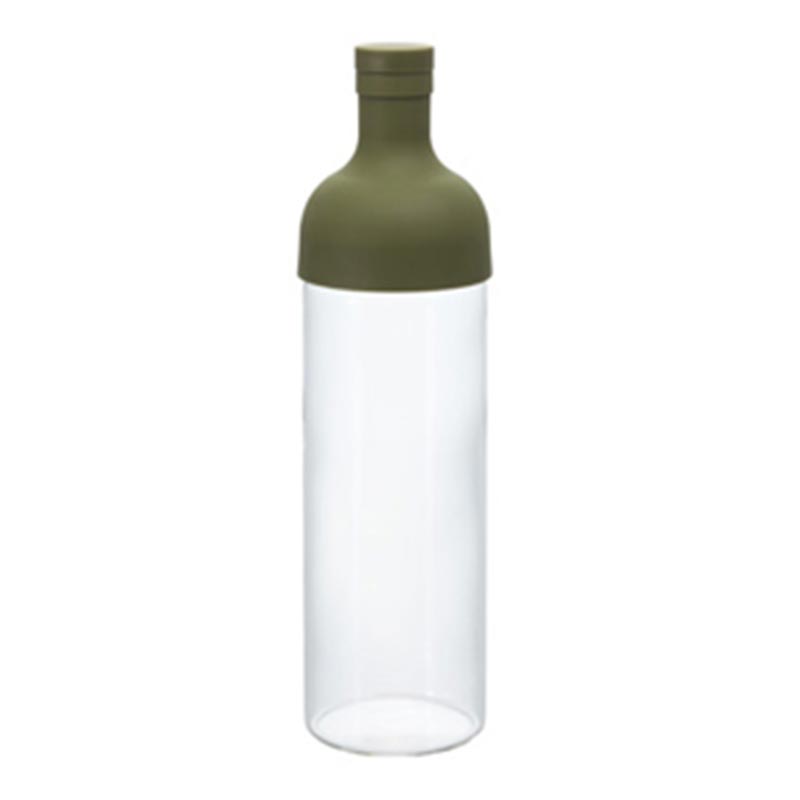 Hario FIB-75-OG Soğuk Çay Demleme Şişesi, 750 ml, Yeşil, kahve aksesuarı