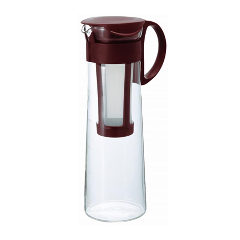 Hario MCPN-14CBR Soğuk Demleme Sürahisi, 1000 ml, Kahverengi, kahve aksesuarı