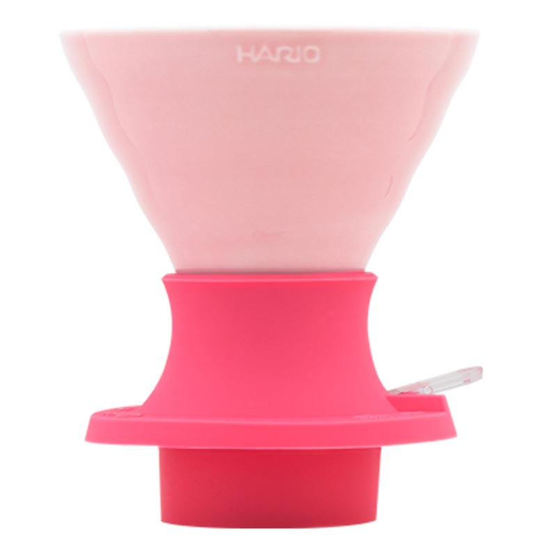 Hario SSDC-02-BEP V60 Immersion Seramik Dripper Switch, Pembe, immersion switch dripper