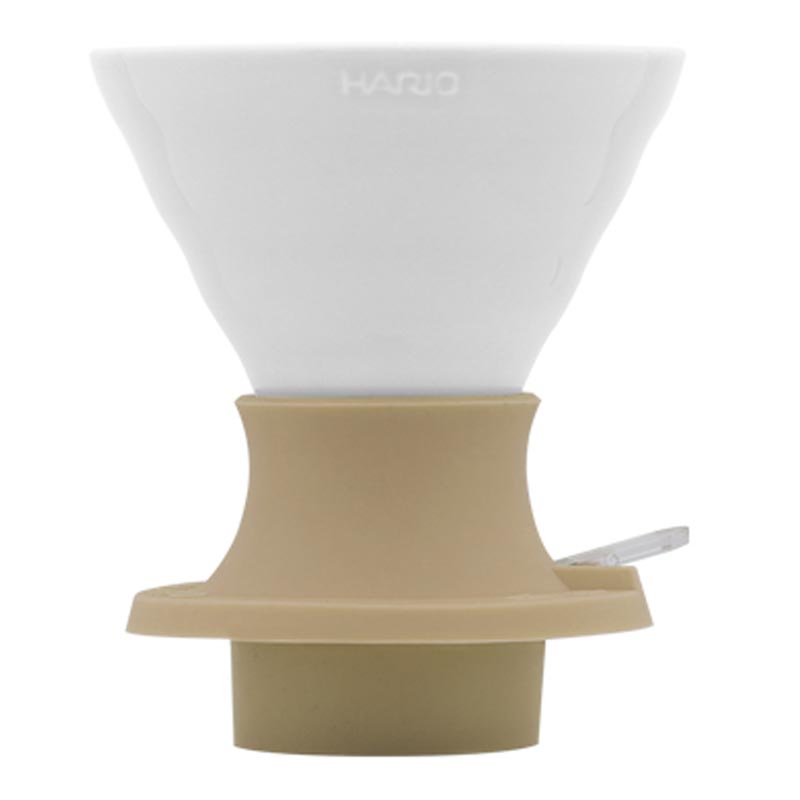 Hario SSDC-02-JAW V60 Immersion Seramik Dripper Switch, Beyaz, immersion switch dripper