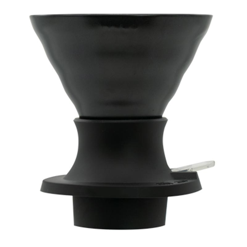 Hario SSDC-02-SMB V60 Immersion Seramik Dripper Switch, Siyah, immersion switch dripper