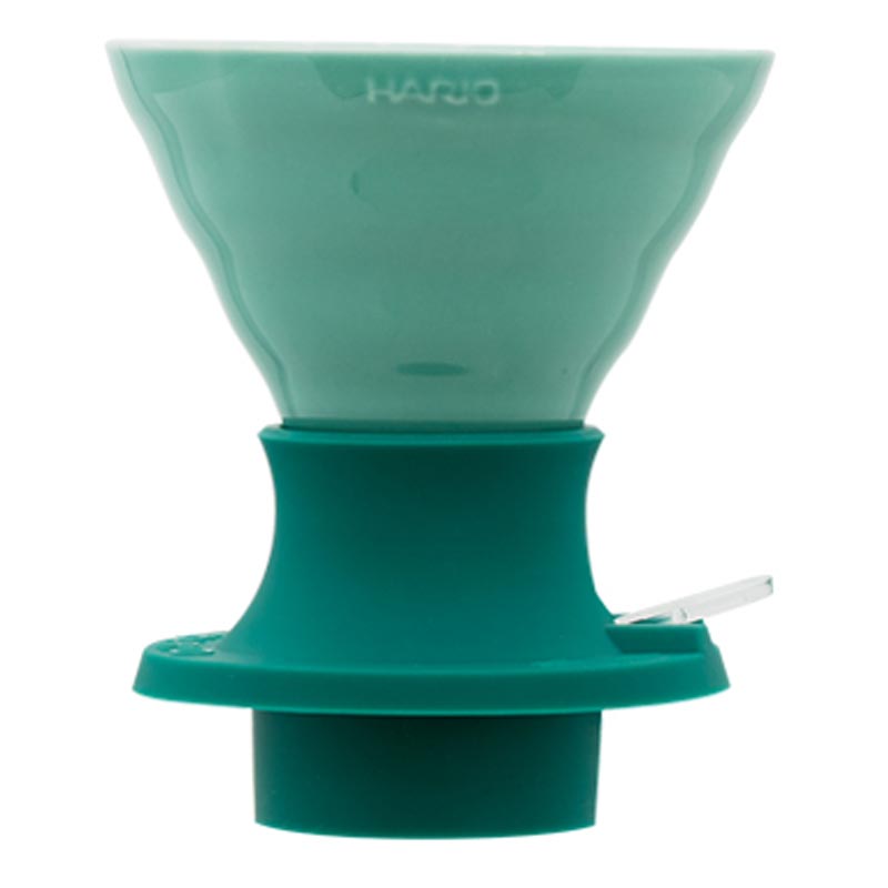 Hario SSDC-02-TRT V60 Immersion Seramik Dripper Switch, Turkuaz, immersion switch dripper