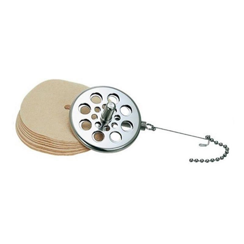 Hario F-103MN Syphon Kağıt Filtre ve Adaptör Seti, kahve aksesuarı