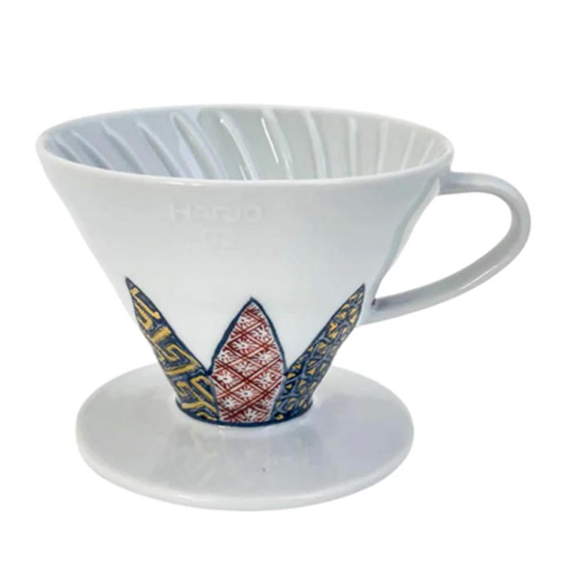 Hario T-VDC-02-W-SZ Tachikichi V60 02 Dripper, Shonzui, V60 ve pour over dripper