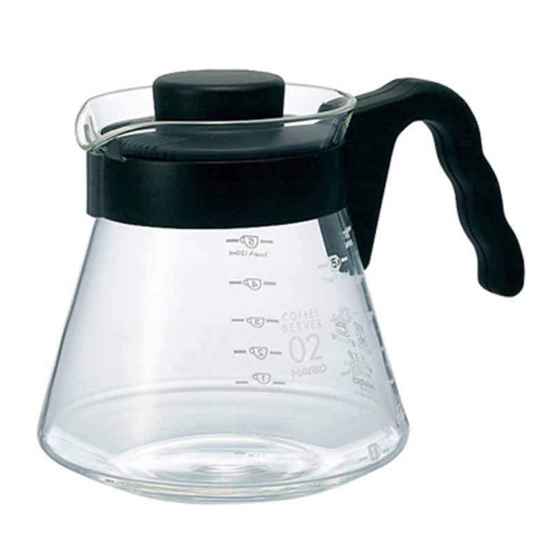 Hario VCS-02B V60 02 Drip Kahve Servis Sürahisi, 700 ml, kahve aksesuarı