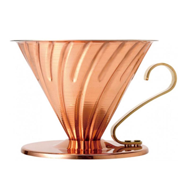 Hario VDPC-02CP V60 02 Dripper, Bakır, V60 ve pour over dripper