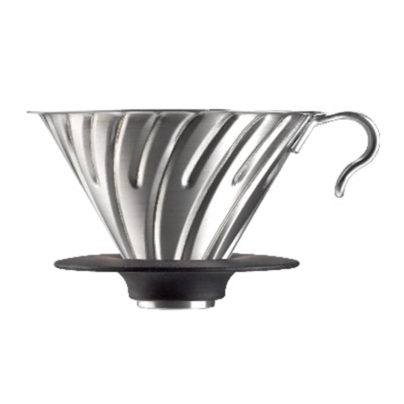 Hario VDM-02HSV V60 02 Metal Dripper, V60 ve pour over dripper