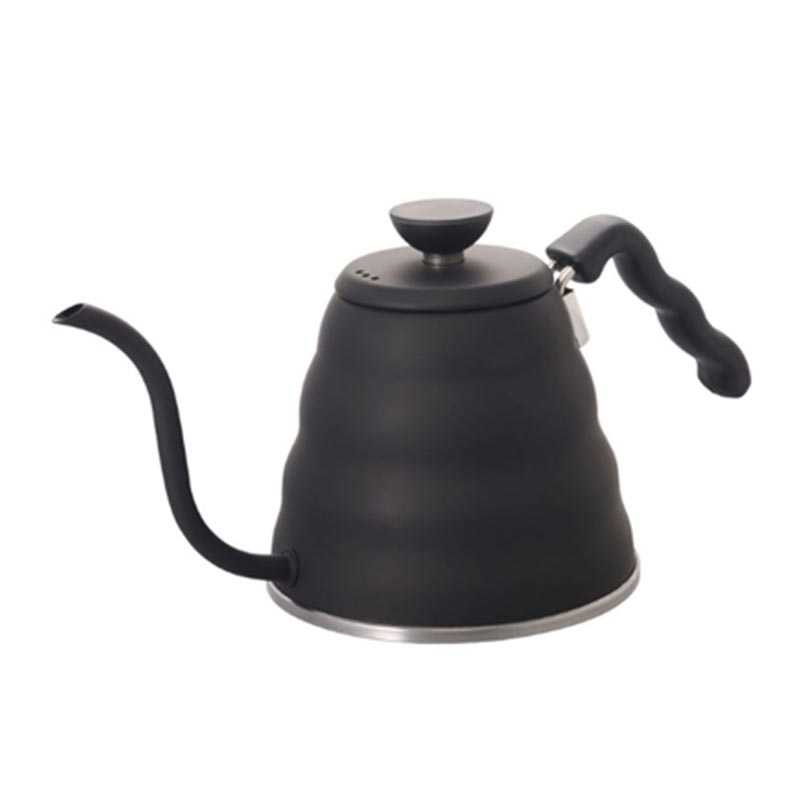 Hario VKB-120-MB V60 Buono Drip Kettle, 1.2 L, Mat Siyah, kahve aksesuarı