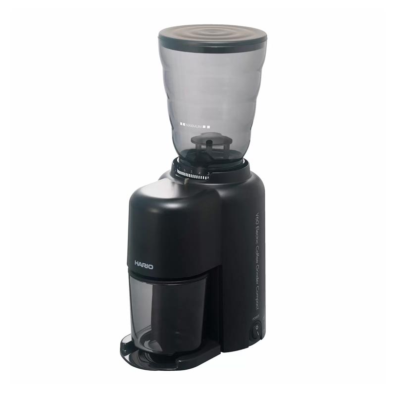 Hario EVC-8-B V60 COMPACT Kahve Değirmeni, Elektrikli, kahve değirmeni
