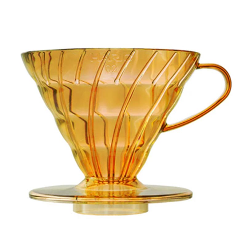 Hario VD-02-THY-A Juicee V60 02 Dripper, Sarı, V60 ve pour over dripper
