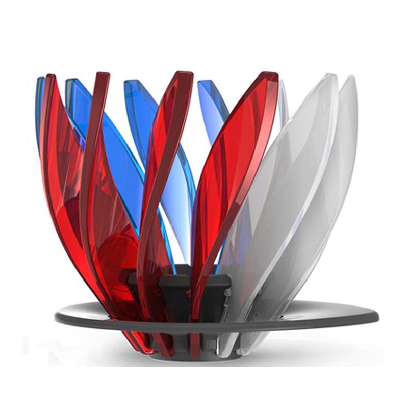 Hario VDSU-02-TRIV60 Suiren Dripper, Tricolor, V60 ve pour over dripper