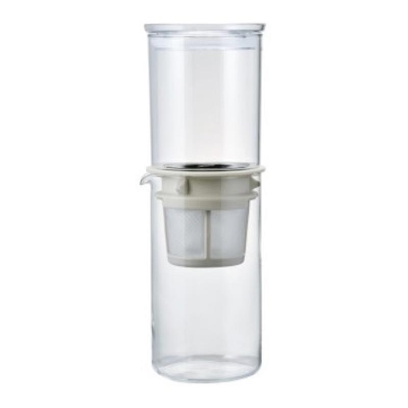 Hario WDD-5-PGR Water Dripper Drop Soğuk Demleme Seti, V60 ve pour over dripper