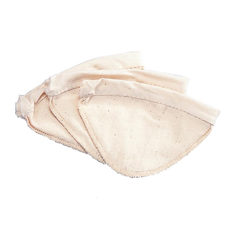 Hario FD-3 Woodneck Filtre Bezi, 3 Cup, 3'lü, kahve aksesuarı