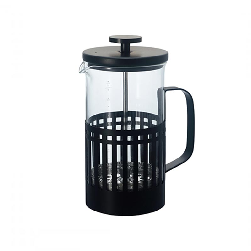 Harior THN-4-B Noir French Press, 600 ml, kahve aksesuarı