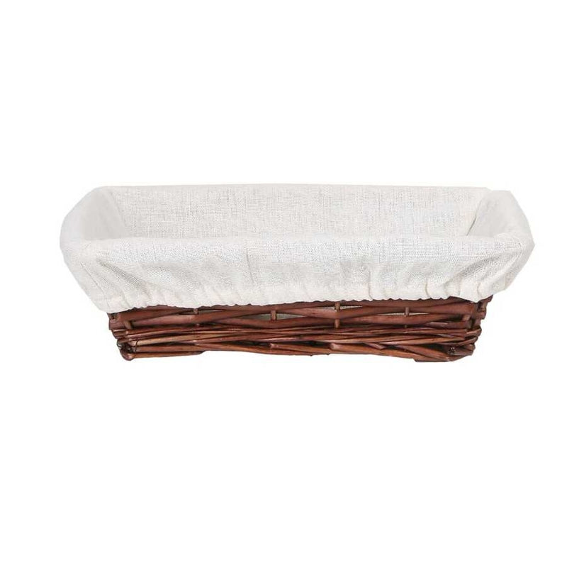 epinox esd-24 hasir bezli dikdortgen sepet 24 cm servis ve sunum ekipmani