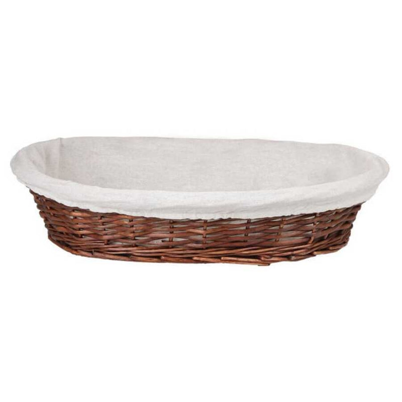 epinox hasir bezli oval sepet 32 cm eso-32r servis ve sunum ekipmani