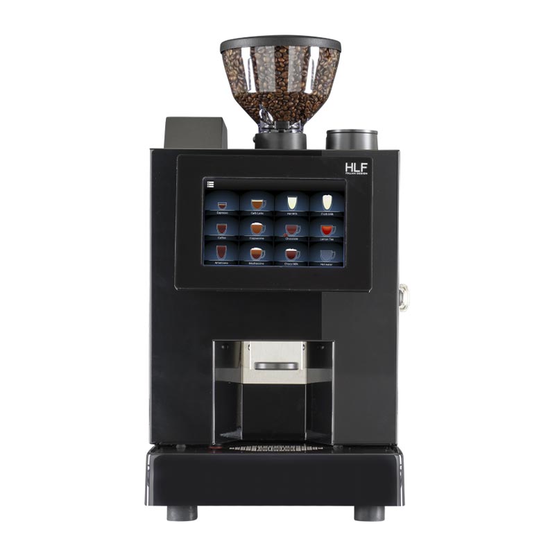 HLF 1700 Süper Otomatik Espresso Kahve Makinesi, kahve aksesuarı