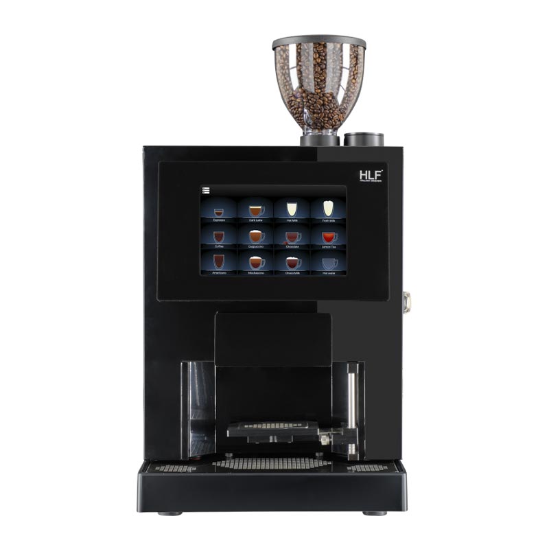 HLF 2700 Süper Otomatik Espresso Kahve Makinesi, kahve aksesuarı