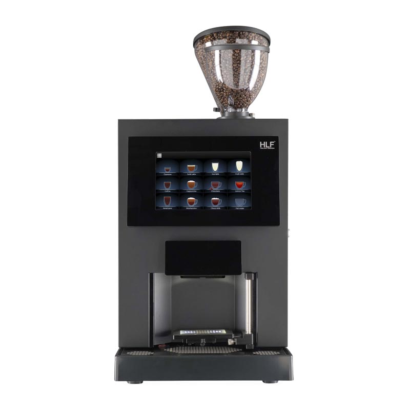 HLF 3700 Süper Otomatik Espresso Kahve Makinesi, kahve aksesuarı