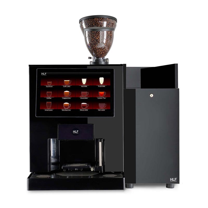 HLF 5700 Süper Otomatik Espresso Kahve Makinesi, kahve aksesuarı