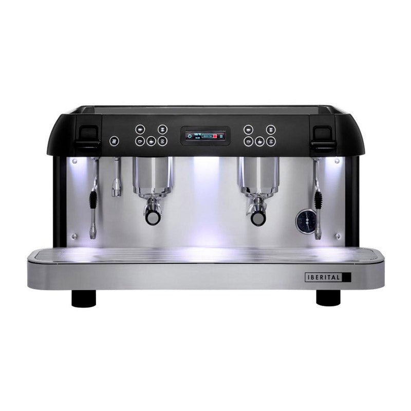 Iberital Expression Tall Cup Espresso Kahve Makinesi, 2 Gruplu, kahve aksesuarı