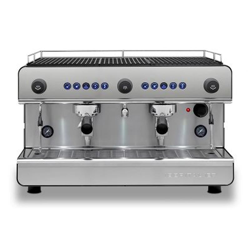 Iberital IB7 Tall Cup Espresso Kahve Makinesi, 2 Gruplu, Siyah, kahve aksesuarı