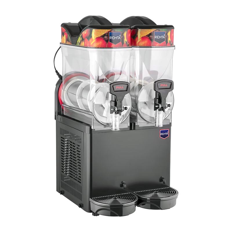 Remta ST26 Ice Slush Makinesi, 2 Hazneli, 12+12 L, profesyonel mutfak makinesi