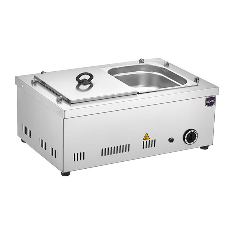 Remta B18 Set Üstü Camsız Benmari, 2'li, Elektrikli, elektrikli benmari