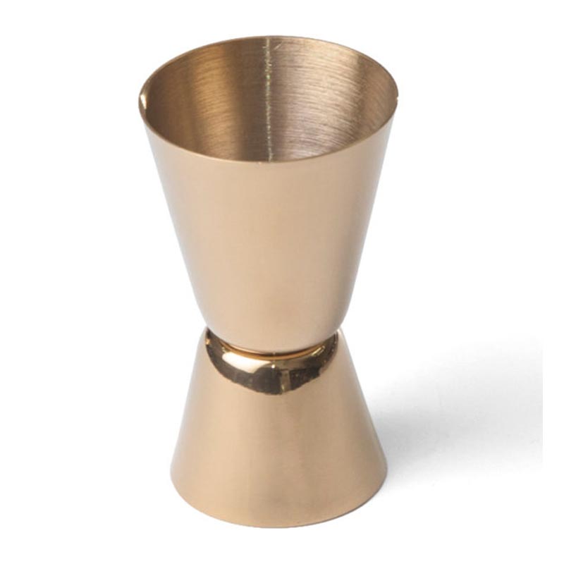 biradli brdef95 jigger 24 cl altin profesyonel mutfak ekipmani