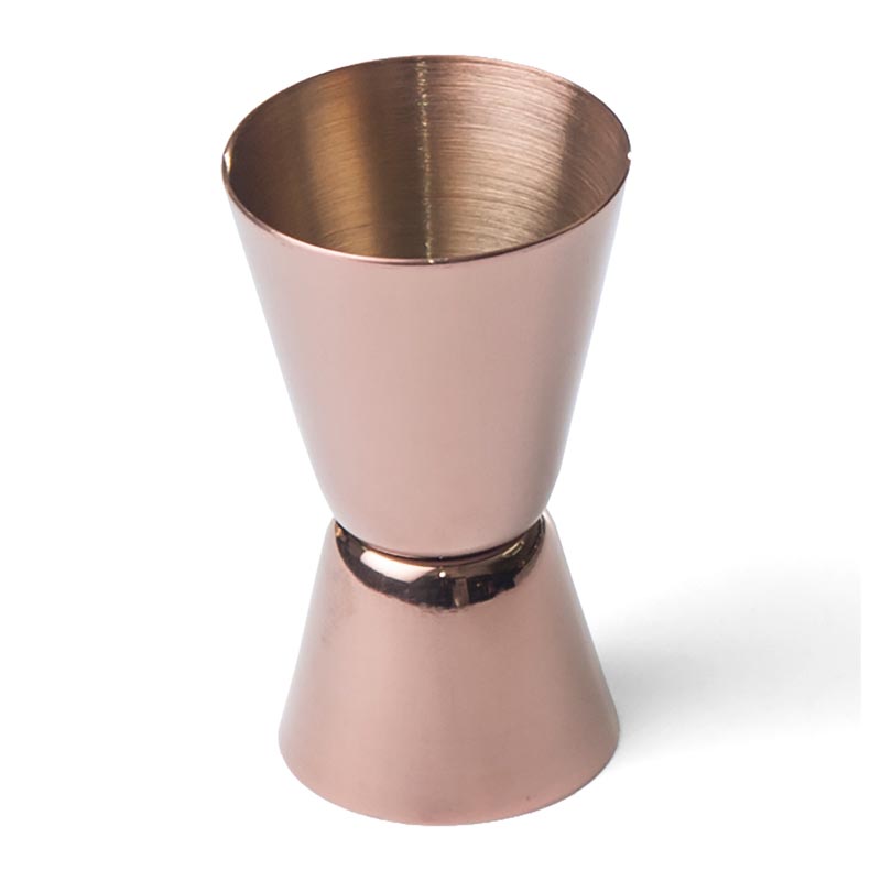 biradli brdef95 jigger 24 cl bakir profesyonel mutfak ekipmani