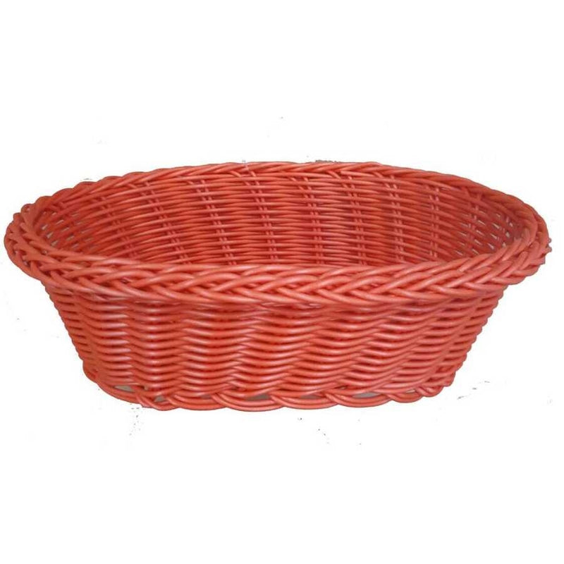 epinox ince oval sepet 24x17x7u cm kirmizi ipls-24ok servis ve sunum ekipmani